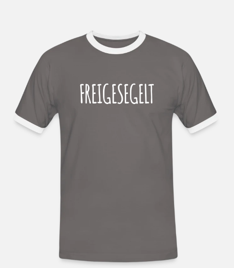 Freigesegelt T-Shirt
